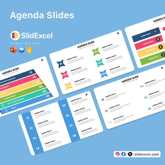 Agenda Slides