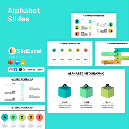 Alphabet Infographics