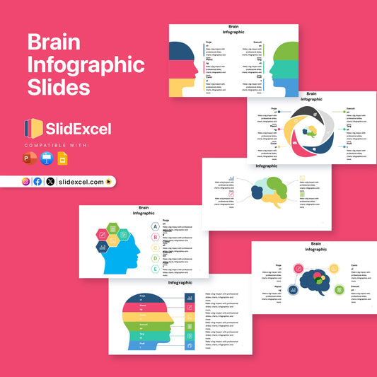 Brain Infographic Slides