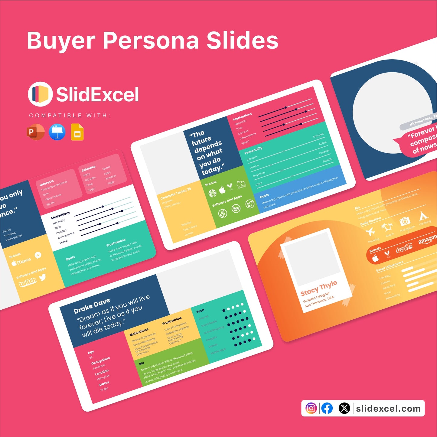 Buyer Persona Slides