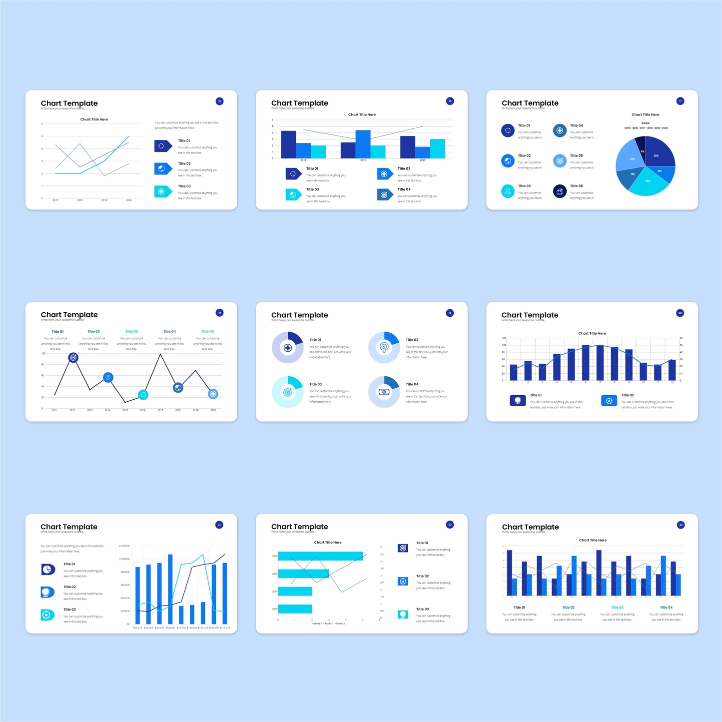 Chart Slides