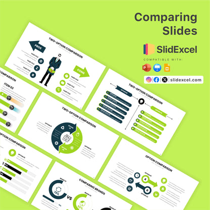 5 in 1 Comparison and Analysis