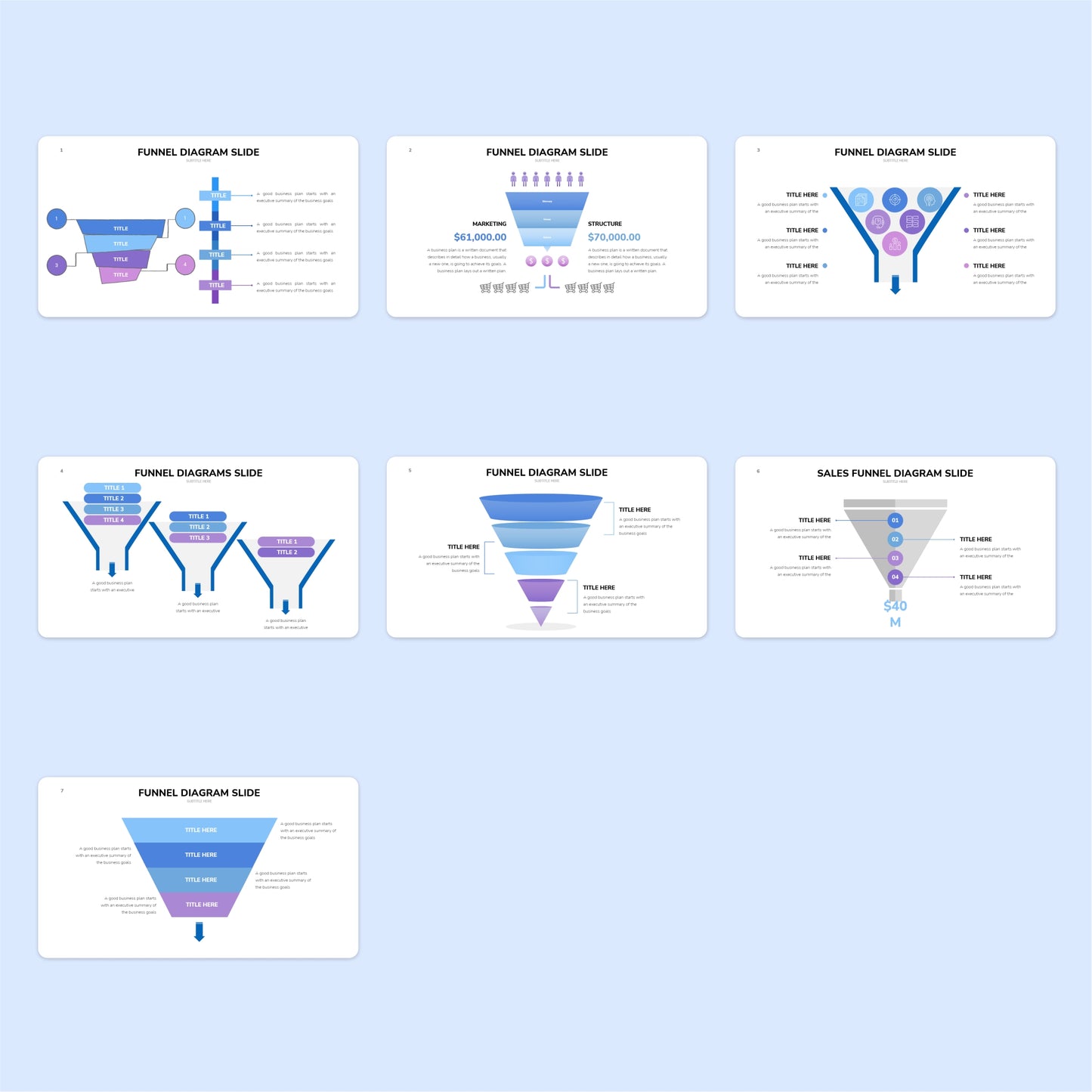 Funnel Slides