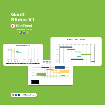 5 in 1 Data visualization Slides