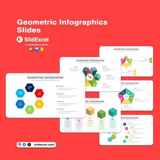 Geometric Infographics