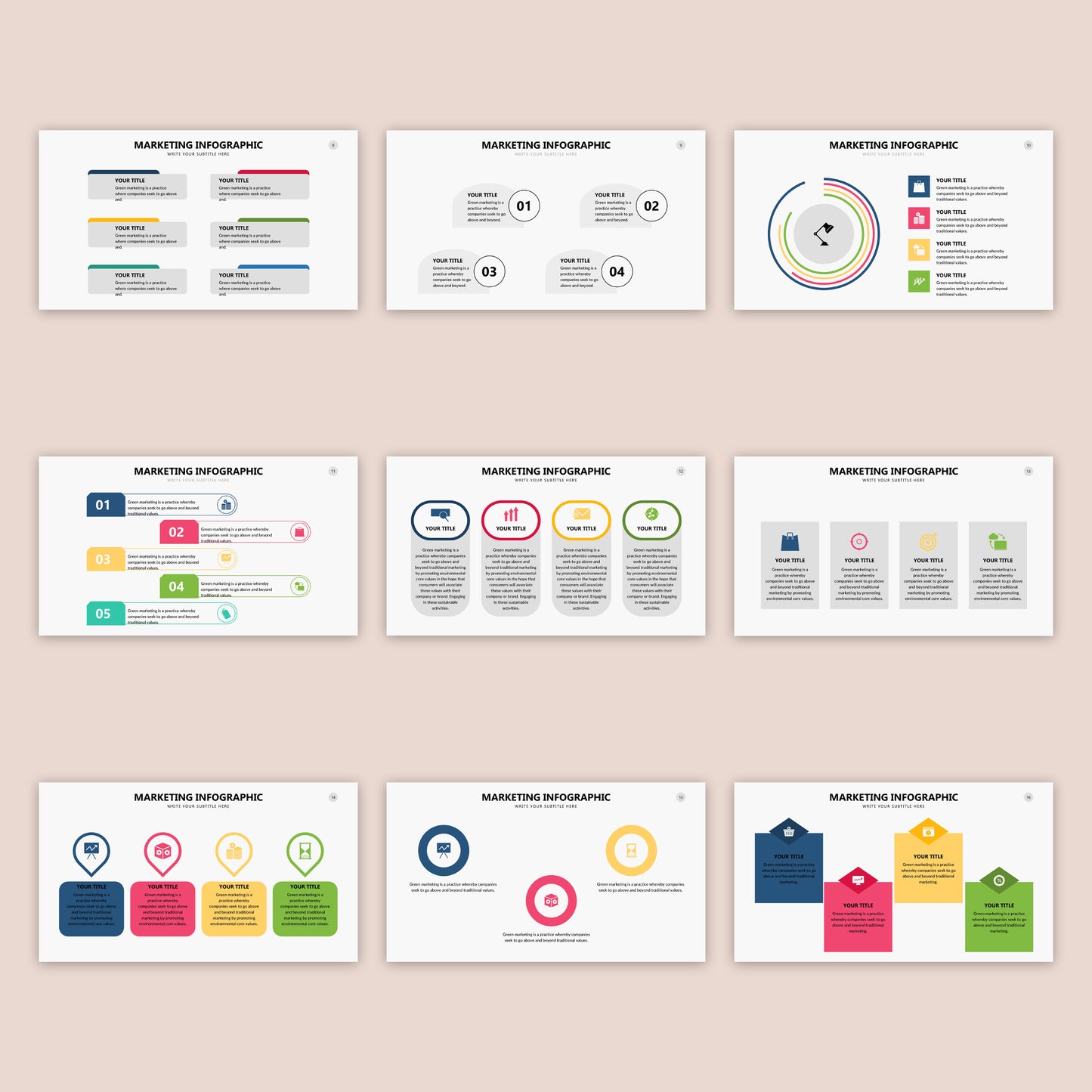 Marketing Infographics