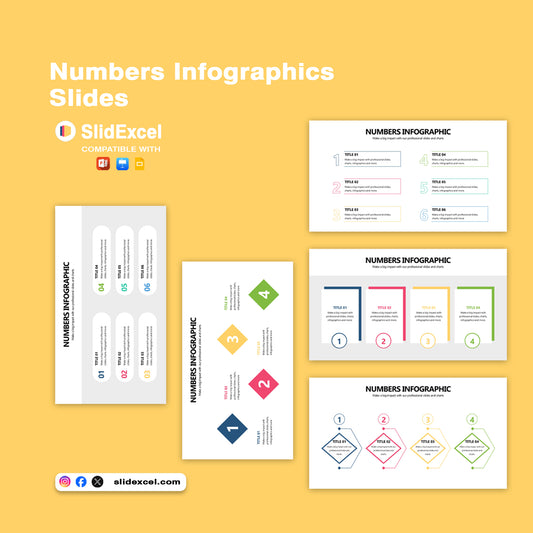 Numbers Infographics