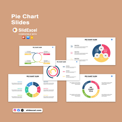 5 in 1 Data visualization Slides