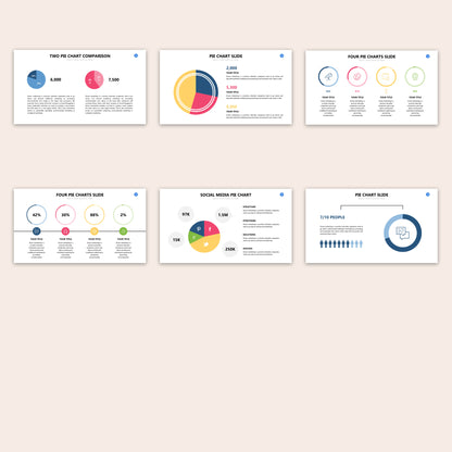 Pie Chart Slides