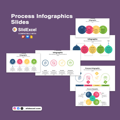 Process Infographics