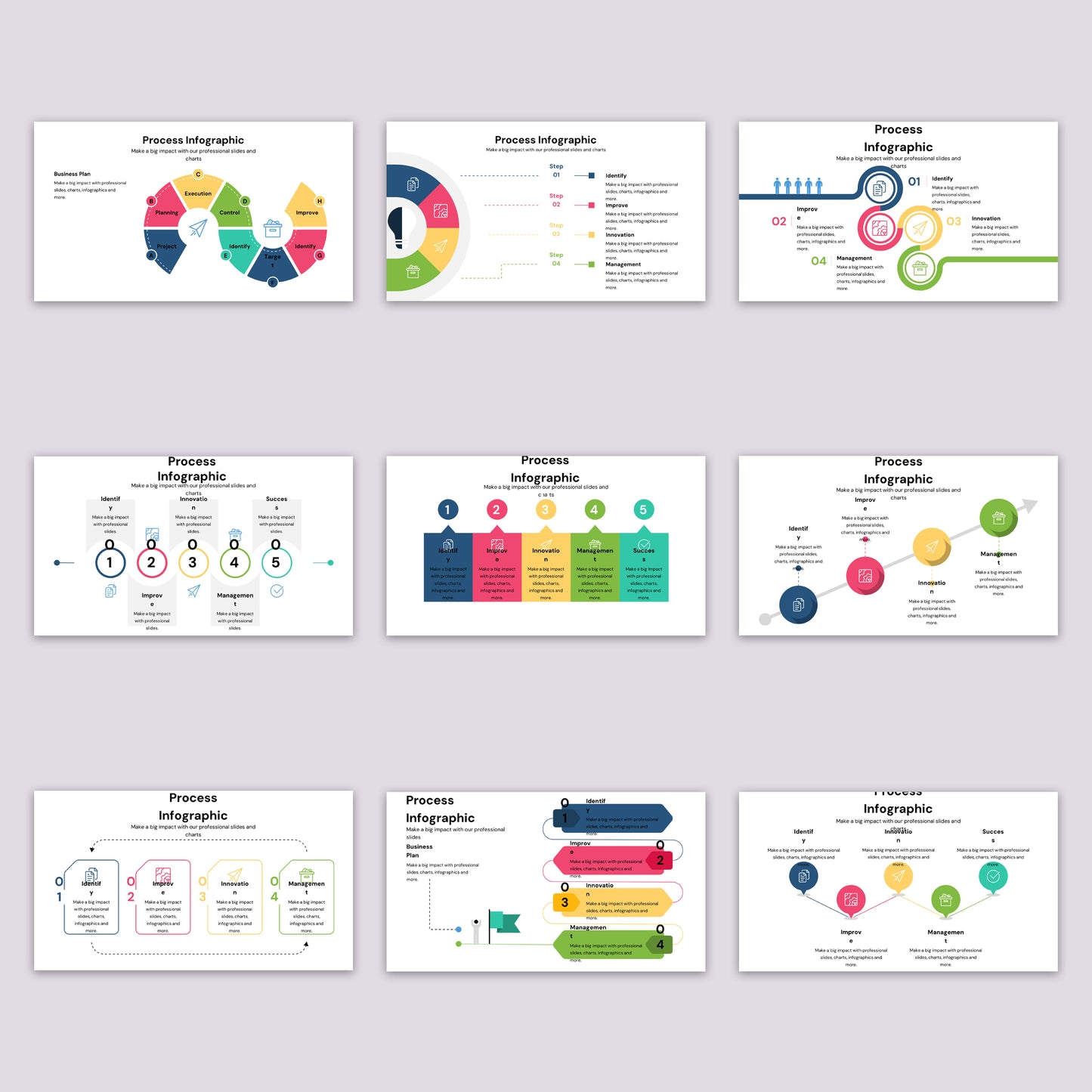 Process Infographics