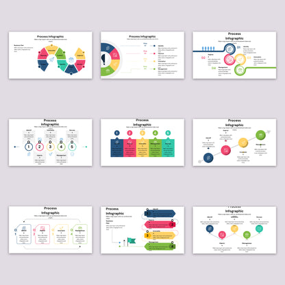 Process Infographics