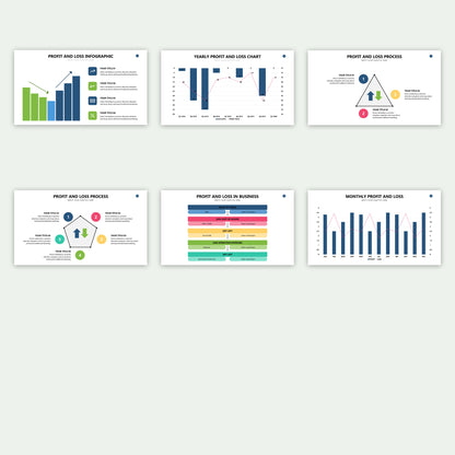 Profit and Loss Slides