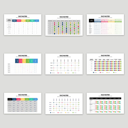 RACI Matrix Slides