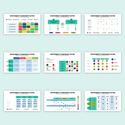 Responsibility Assignment Slides