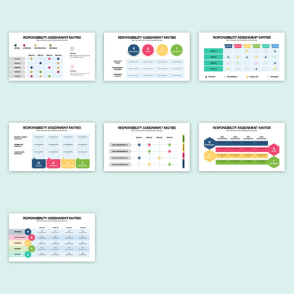 Responsibility Assignment Slides