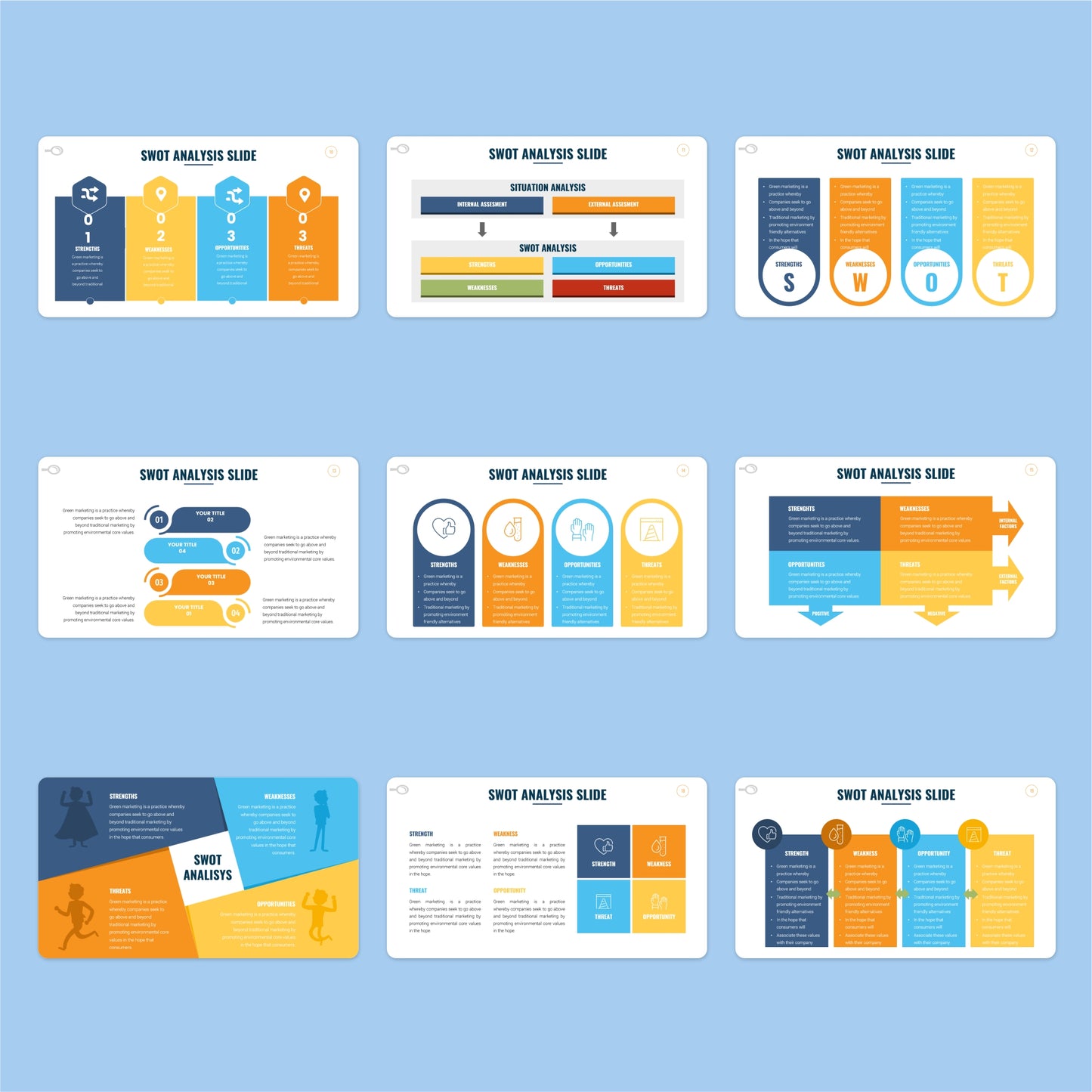 SWOT Slides