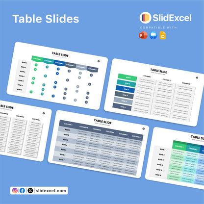 Table Slides