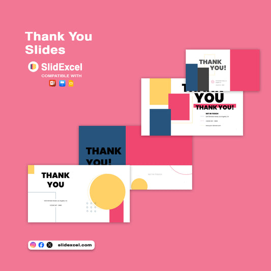 Thank You Slides